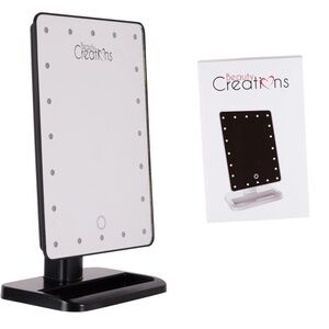 Beauty Creations Black and White LED Vanity Mirror